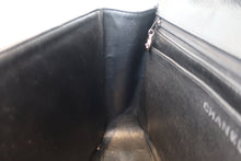 画像をギャラリービューアに読み込む, CHANEL/シャネル 中マトラッセシングルフラップチェーンショルダーバッグ キャビアスキン ブラック/シルバー金具 ショルダーバッグ 700110116