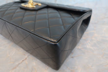 將圖片載入圖庫檢視器 CHANEL/シャネル 中マトラッセシングルフラップチェーンショルダーバッグ ラムスキン ブラック/ゴールド金具 ショルダーバッグ 700100060