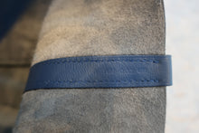 Load image into Gallery viewer, HERMES PICOTIN LOCK TOUCH PM Clemence leather/Swift leather Gris mouette/Blue agate A Engraving Hand bag 800060139