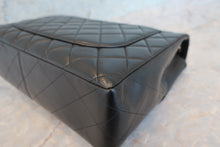 將圖片載入圖庫檢視器 CHANEL/シャネル 中マトラッセシングルフラップチェーンショルダーバッグ ラムスキン ブラック/ゴールド金具 ショルダーバッグ 700100060
