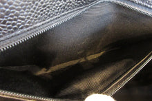 Load image into Gallery viewer, CHANEL  Diana matelasse chain shoulder bag Caviar skin Black/Gold hadware Shoulder bag 700090039