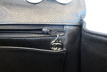 画像をギャラリービューアに読み込む, CHANEL/シャネル 中マトラッセシングルフラップチェーンショルダーバッグ キャビアスキン ブラック/シルバー金具 ショルダーバッグ 700110116