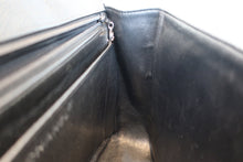 画像をギャラリービューアに読み込む, CHANEL/シャネル 中マトラッセシングルフラップチェーンショルダーバッグ キャビアスキン ブラック/シルバー金具 ショルダーバッグ 700110116