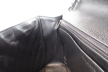 將圖片載入圖庫檢視器 CHANEL/シャネル マトラッセシングルフラップチェーンショルダーバッグ キャビアスキン ブラック/シルバー金具 ショルダーバッグ 700050036