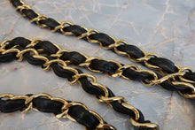 將圖片載入圖庫檢視器 CHANEL/シャネル 中マトラッセシングルフラップチェーンショルダーバッグ ラムスキン ブラック/ゴールド金具 ショルダーバッグ 700100060