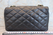 画像をギャラリービューアに読み込む, CHANEL/シャネル デカココチェーンショルダーバッグ ラムスキン ブラック/ゴールド金具 ショルダーバッグ 700110125