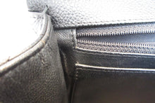 將圖片載入圖庫檢視器 CHANEL/シャネル マトラッセシングルフラップチェーンショルダーバッグ キャビアスキン ブラック/シルバー金具 ショルダーバッグ 700050036