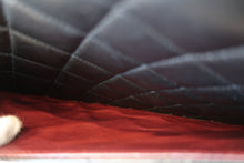 將圖片載入圖庫檢視器 CHANEL/シャネル 中マトラッセシングルフラップチェーンショルダーバッグ ラムスキン ブラック/ゴールド金具 ショルダーバッグ 700100060