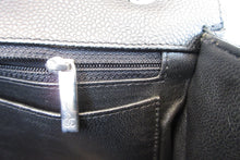 將圖片載入圖庫檢視器 CHANEL/シャネル マトラッセシングルフラップチェーンショルダーバッグ キャビアスキン ブラック/シルバー金具 ショルダーバッグ 700050036