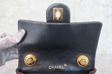 画像をギャラリービューアに読み込む, CHANEL/シャネル ミニマトラッセチェーンハンドバッグ ラムスキン ブラック/ゴールド金具 ハンドバッグ 800020091