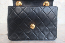 画像をギャラリービューアに読み込む, CHANEL/シャネル ミニマトラッセチェーンハンドバッグ ラムスキン ブラック/ゴールド金具 ハンドバッグ 800020091