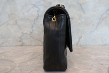 画像をギャラリービューアに読み込む, CHANEL/シャネル デカココチェーンショルダーバッグ ラムスキン ブラック/ゴールド金具 ショルダーバッグ 700110125