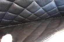 將圖片載入圖庫檢視器 CHANEL/シャネル マトラッセシングルフラップチェーンショルダーバッグ キャビアスキン ブラック/シルバー金具 ショルダーバッグ 700050036