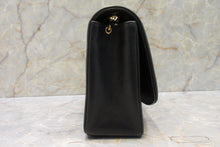 Load image into Gallery viewer, CHANEL  Diana matelasse chain shoulder bag Lambskin Black/Gold hadware Shoulder bag 700090032
