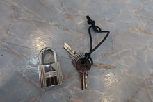 Load image into Gallery viewer, HERMES PICOTIN LOCK TOUCH PM Clemence leather/Swift leather Gris mouette/Blue agate A Engraving Hand bag 800060139