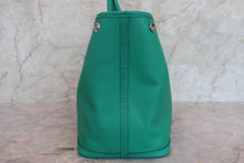 Load image into Gallery viewer, HERMES GARDEN PARTY PM Epsom leather Menthe Z Engraving Tote bag 700070233