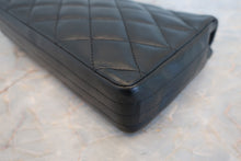 画像をギャラリービューアに読み込む, CHANEL/シャネル デカココチェーンショルダーバッグ ラムスキン ブラック/ゴールド金具 ショルダーバッグ 700110125