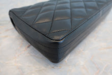 画像をギャラリービューアに読み込む, CHANEL/シャネル デカココチェーンショルダーバッグ ラムスキン ブラック/ゴールド金具 ショルダーバッグ 700110125