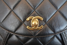 将图片加载到图库查看器,CHANEL/香奈儿 CF 链背包 羊皮 Black/Gold hadware(黑色/金色金属) 背包 800070105