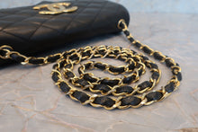 画像をギャラリービューアに読み込む, CHANEL/シャネル デカココチェーンショルダーバッグ ラムスキン ブラック/ゴールド金具 ショルダーバッグ 700110125