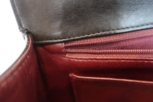 將圖片載入圖庫檢視器 CHANEL/シャネル 中マトラッセシングルフラップチェーンショルダーバッグ ラムスキン ブラック/ゴールド金具 ショルダーバッグ 700100060