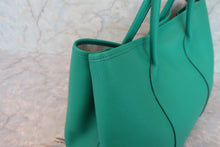 Load image into Gallery viewer, HERMES GARDEN PARTY PM Epsom leather Menthe Z Engraving Tote bag 700070233