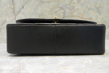 Load image into Gallery viewer, CHANEL  Diana matelasse chain shoulder bag Lambskin Black/Gold hadware Shoulder bag 700090032