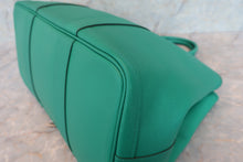 Load image into Gallery viewer, HERMES GARDEN PARTY PM Epsom leather Menthe Z Engraving Tote bag 700070233