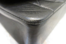 Load image into Gallery viewer, CHANEL  Diana matelasse chain shoulder bag Lambskin Black/Gold hadware Shoulder bag 700090032