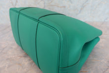 Load image into Gallery viewer, HERMES GARDEN PARTY PM Epsom leather Menthe Z Engraving Tote bag 700070233