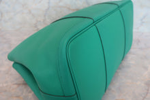 Load image into Gallery viewer, HERMES GARDEN PARTY PM Epsom leather Menthe Z Engraving Tote bag 700070233