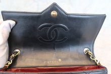 画像をギャラリービューアに読み込む, CHANEL/シャネル デカココチェーンショルダーバッグ ラムスキン ブラック/ゴールド金具 ショルダーバッグ 700110125