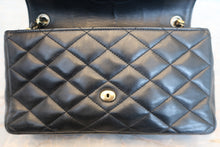 画像をギャラリービューアに読み込む, CHANEL/シャネル デカココチェーンショルダーバッグ ラムスキン ブラック/ゴールド金具 ショルダーバッグ 700110125