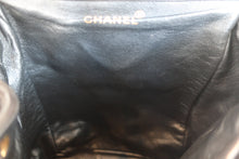 将图片加载到图库查看器,CHANEL/香奈儿 CF 链背包 羊皮 Black/Gold hadware(黑色/金色金属) 背包 800070105