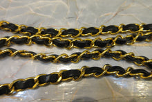 Load image into Gallery viewer, CHANEL  Diana matelasse chain shoulder bag Lambskin Black/Gold hadware Shoulder bag 700090032