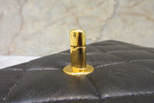 Load image into Gallery viewer, CHANEL  Diana matelasse chain shoulder bag Lambskin Black/Gold hadware Shoulder bag 700090032