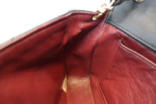 画像をギャラリービューアに読み込む, CHANEL/シャネル デカココチェーンショルダーバッグ ラムスキン ブラック/ゴールド金具 ショルダーバッグ 700110125