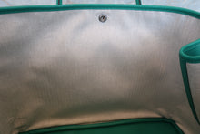 Load image into Gallery viewer, HERMES GARDEN PARTY PM Epsom leather Menthe Z Engraving Tote bag 700070233