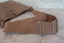 将图片加载到图库查看器,HERMES EVELYNE 3GM Epsom leather Etoupe gray □M刻印 Shoulder bag 800070186