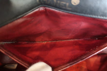 画像をギャラリービューアに読み込む, CHANEL/シャネル デカココチェーンショルダーバッグ ラムスキン ブラック/ゴールド金具 ショルダーバッグ 700110125