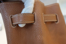 画像をギャラリービューアに読み込む, HERMES/エルメス バーキン35 トゴ ゴールド □G刻印 ハンドバッグ 800090054