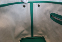 Load image into Gallery viewer, HERMES GARDEN PARTY PM Epsom leather Menthe Z Engraving Tote bag 700070233