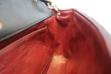 画像をギャラリービューアに読み込む, CHANEL/シャネル デカココチェーンショルダーバッグ ラムスキン ブラック/ゴールド金具 ショルダーバッグ 700110125