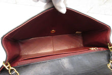 Load image into Gallery viewer, CHANEL  Diana matelasse chain shoulder bag Lambskin Black/Gold hadware Shoulder bag 700090032