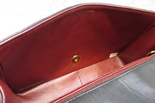 Load image into Gallery viewer, CHANEL  Diana matelasse chain shoulder bag Lambskin Black/Gold hadware Shoulder bag 700090032