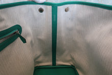 Load image into Gallery viewer, HERMES GARDEN PARTY PM Epsom leather Menthe Z Engraving Tote bag 700070233