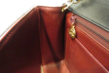 Load image into Gallery viewer, CHANEL  Diana matelasse chain shoulder bag Lambskin Black/Gold hadware Shoulder bag 700090032