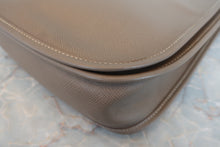 将图片加载到图库查看器,HERMES EVELYNE 3GM Epsom leather Etoupe gray □M刻印 Shoulder bag 800070186