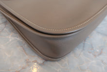 将图片加载到图库查看器,HERMES EVELYNE 3GM Epsom leather Etoupe gray □M刻印 Shoulder bag 800070186