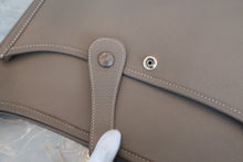 将图片加载到图库查看器,HERMES EVELYNE 3GM Epsom leather Etoupe gray □M刻印 Shoulder bag 800070186
